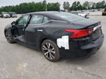 2017 Nissan Maxima 3.5s Black vin: 1N4AA6AP4HC381495