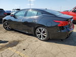 2017 Nissan Maxima 3.5s Black vin: 1N4AA6AP4HC392268