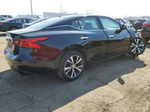 2017 Nissan Maxima 3.5s Black vin: 1N4AA6AP4HC392268