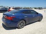 2017 Nissan Maxima 3.5s Blue vin: 1N4AA6AP4HC402698