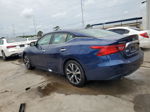 2017 Nissan Maxima 3.5s Blue vin: 1N4AA6AP4HC418769