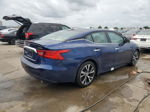 2017 Nissan Maxima 3.5s Blue vin: 1N4AA6AP4HC418769