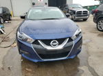 2017 Nissan Maxima 3.5s Синий vin: 1N4AA6AP4HC418769