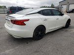 2017 Nissan Maxima 3.5s White vin: 1N4AA6AP4HC423003