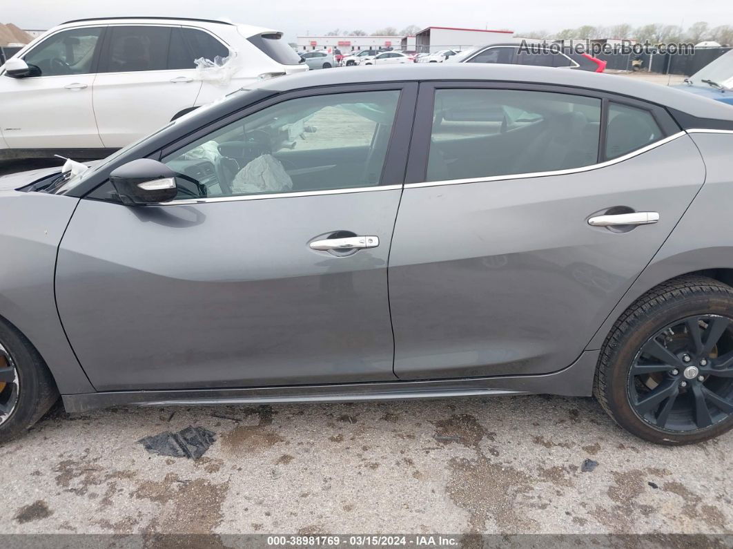 2017 Nissan Maxima 3.5 Sv Серый vin: 1N4AA6AP4HC425429