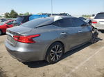 2017 Nissan Maxima 3.5s Серый vin: 1N4AA6AP4HC425656