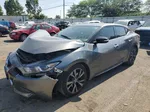 2017 Nissan Maxima 3.5s Серый vin: 1N4AA6AP4HC425656