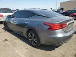 2017 Nissan Maxima 3.5s Серый vin: 1N4AA6AP4HC425656