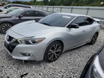 2017 Nissan Maxima 3.5s Серебряный vin: 1N4AA6AP4HC427598