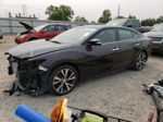 2017 Nissan Maxima 3.5s Black vin: 1N4AA6AP4HC428234