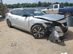 2017 Nissan Maxima 3.5s Silver vin: 1N4AA6AP4HC440819