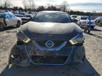 2017 Nissan Maxima 3.5s Black vin: 1N4AA6AP4HC440982