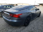 2017 Nissan Maxima 3.5s Серый vin: 1N4AA6AP4HC454932