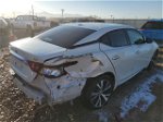 2018 Nissan Maxima 3.5s White vin: 1N4AA6AP4JC362628