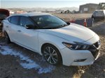 2018 Nissan Maxima 3.5s White vin: 1N4AA6AP4JC362628