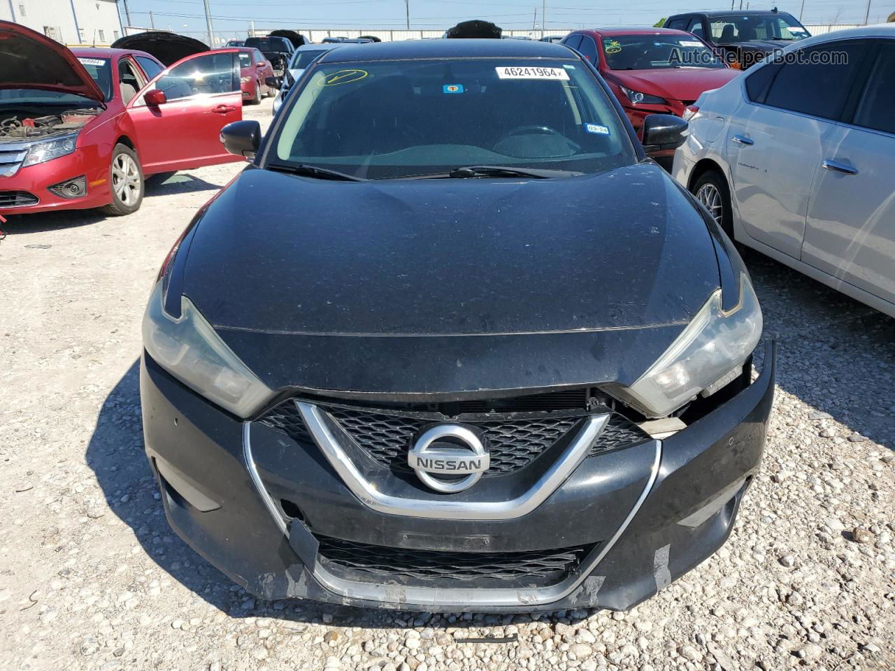 2018 Nissan Maxima 3.5s Black vin: 1N4AA6AP4JC376951