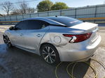 2018 Nissan Maxima 3.5s Silver vin: 1N4AA6AP4JC390400