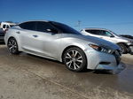 2018 Nissan Maxima 3.5s Silver vin: 1N4AA6AP4JC390400