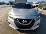 2018 Nissan Maxima 3.5s Silver vin: 1N4AA6AP4JC390400