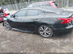 2016 Nissan Maxima 3.5 Sl Black vin: 1N4AA6AP5GC375445