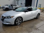 2016 Nissan Maxima 3.5s Silver vin: 1N4AA6AP5GC375526