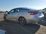 2016 Nissan Maxima 3.5s Silver vin: 1N4AA6AP5GC377325