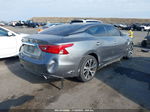 2016 Nissan Maxima 3.5 S Silver vin: 1N4AA6AP5GC379480