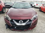 2016 Nissan Maxima 3.5s Burgundy vin: 1N4AA6AP5GC394805