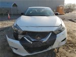 2016 Nissan Maxima 3.5s White vin: 1N4AA6AP5GC403695