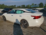 2016 Nissan Maxima 3.5s White vin: 1N4AA6AP5GC403695