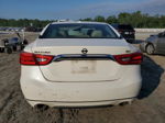 2016 Nissan Maxima 3.5s White vin: 1N4AA6AP5GC403695