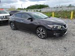 2016 Nissan Maxima 3.5s Black vin: 1N4AA6AP5GC406550