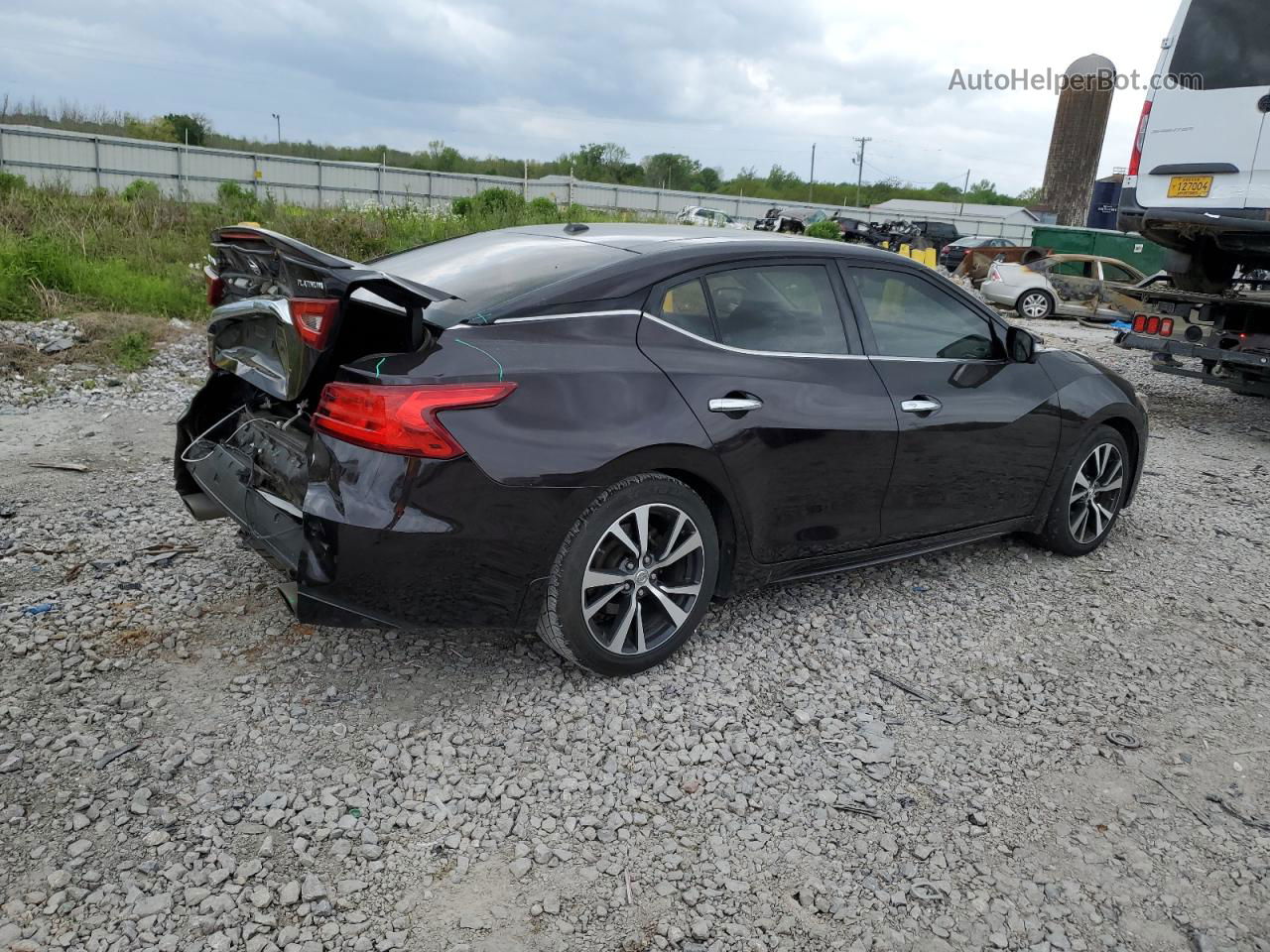 2016 Nissan Maxima 3.5s Black vin: 1N4AA6AP5GC406550