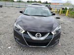 2016 Nissan Maxima 3.5s Black vin: 1N4AA6AP5GC406550