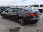 2016 Nissan Maxima 3.5s Brown vin: 1N4AA6AP5GC416091