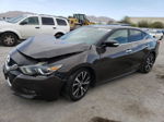 2016 Nissan Maxima 3.5s Brown vin: 1N4AA6AP5GC416091