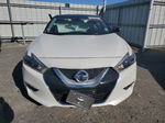 2016 Nissan Maxima 3.5s White vin: 1N4AA6AP5GC425258