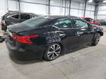 2016 Nissan Maxima 3.5s Черный vin: 1N4AA6AP5GC428564