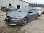 2016 Nissan Maxima 3.5s Угольный vin: 1N4AA6AP5GC430962