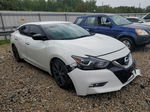 2016 Nissan Maxima 3.5s White vin: 1N4AA6AP5GC443288