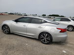 2016 Nissan Maxima 3.5s Gray vin: 1N4AA6AP5GC443873