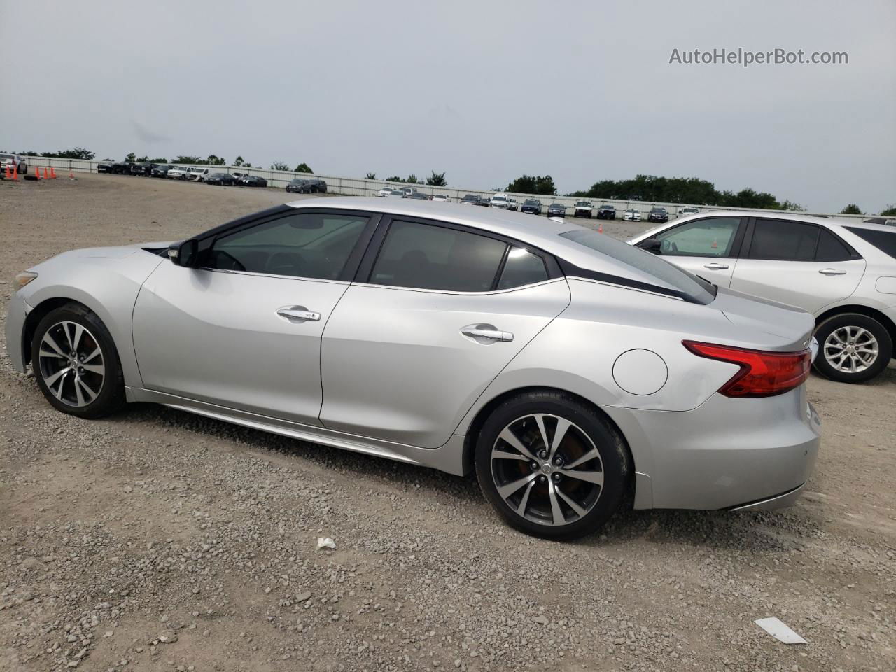 2016 Nissan Maxima 3.5s Gray vin: 1N4AA6AP5GC443873