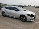 2016 Nissan Maxima 3.5s Gray vin: 1N4AA6AP5GC443873