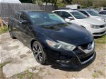 2016 Nissan Maxima 3.5s Black vin: 1N4AA6AP5GC903968