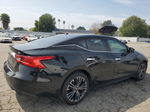 2016 Nissan Maxima 3.5s Black vin: 1N4AA6AP5GC906997