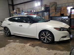 2017 Nissan Maxima 3.5s White vin: 1N4AA6AP5HC370554