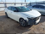 2017 Nissan Maxima 3.5 S Белый vin: 1N4AA6AP5HC372997