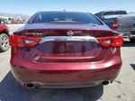 2017 Nissan Maxima 3.5s Maroon vin: 1N4AA6AP5HC374183