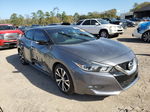 2017 Nissan Maxima 3.5s Black vin: 1N4AA6AP5HC375480