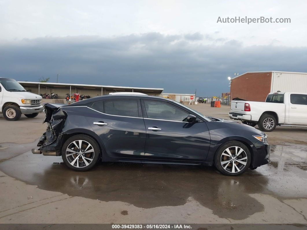 2017 Nissan Maxima 3.5 Platinum/3.5 S/3.5 Sl/3.5 Sr/3.5 Sv Gray vin: 1N4AA6AP5HC377181